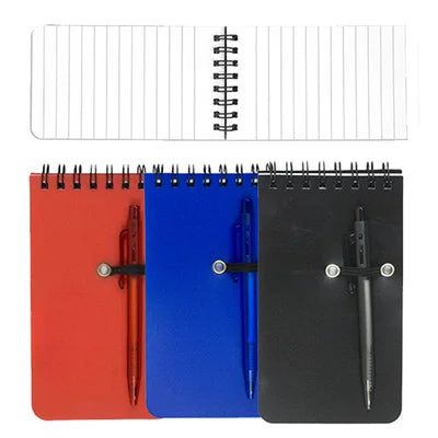 Coil Pocket Notepad with Pen