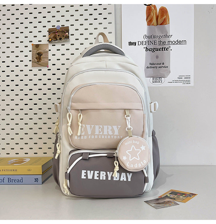 Multi Layer Large Capacity Casual Backpack