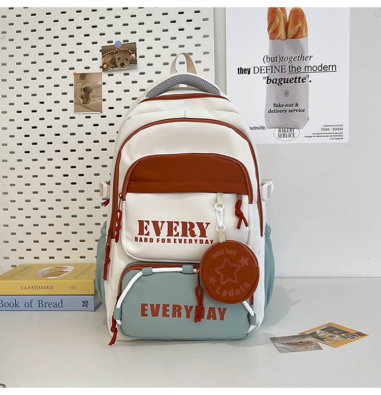 Multi Layer Large Capacity Casual Backpack