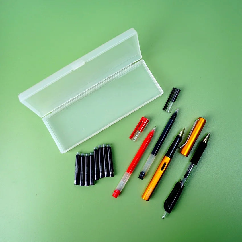 Lemos Stationery Bundle With Pencil Case