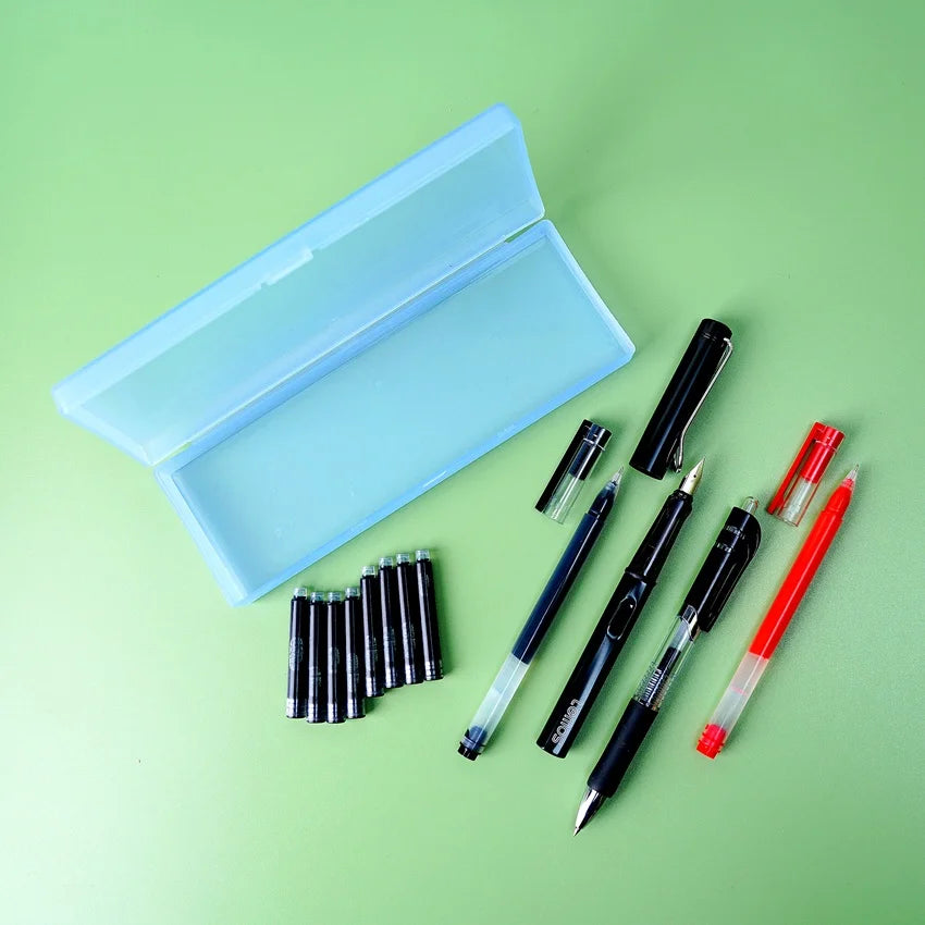 Lemos Stationery Bundle With Pencil Case