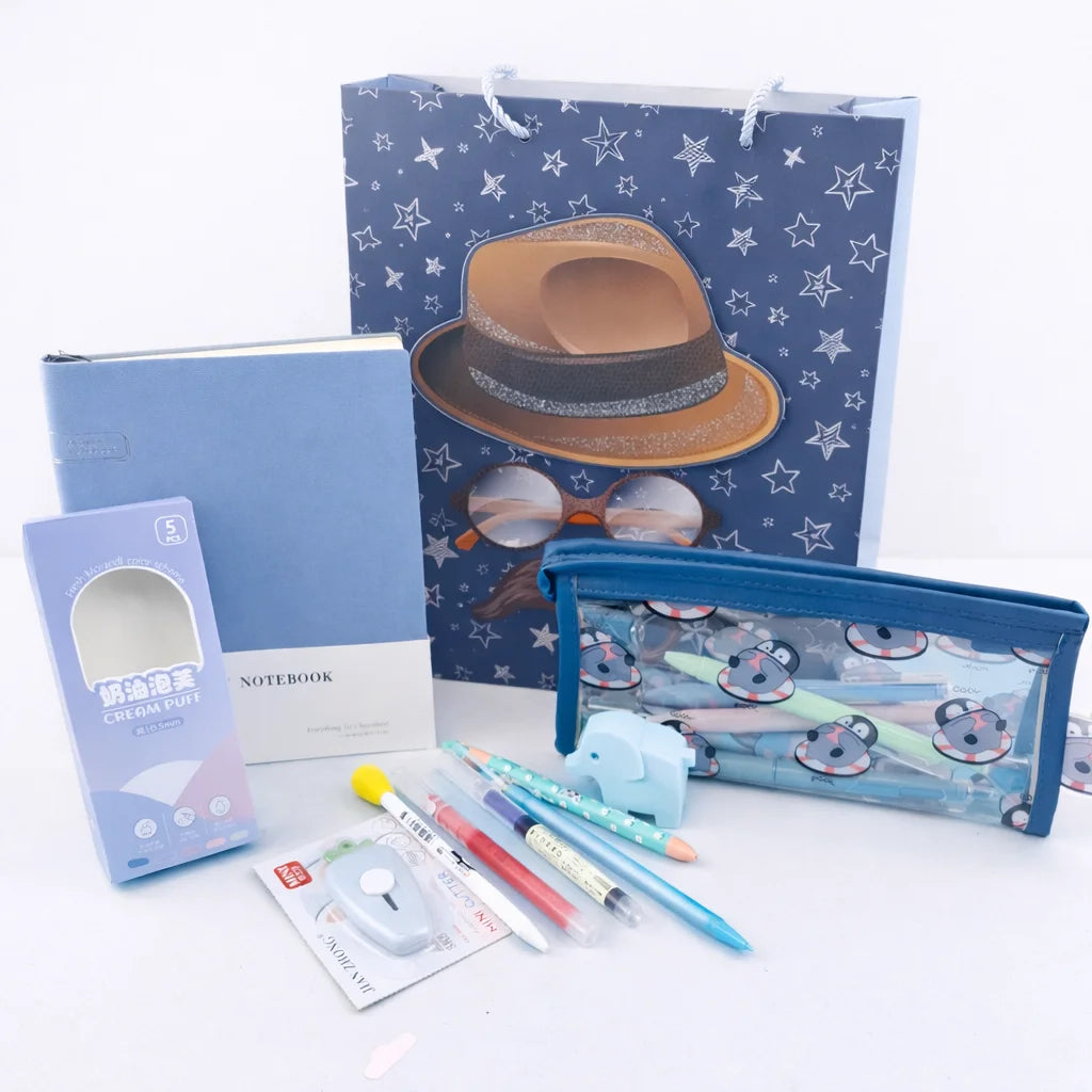 Gentleman School Stationery Gift Pack
