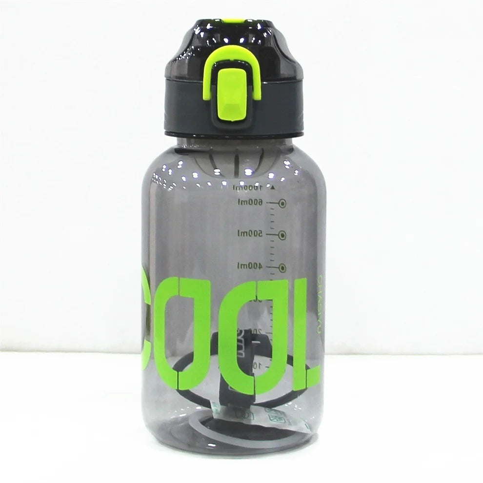 Cool Transparent Water Bottle And Sipper