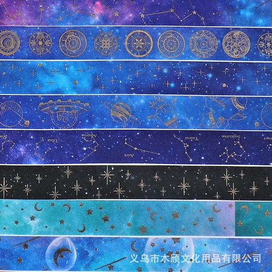 Cosmic Sky Washi Tape Set