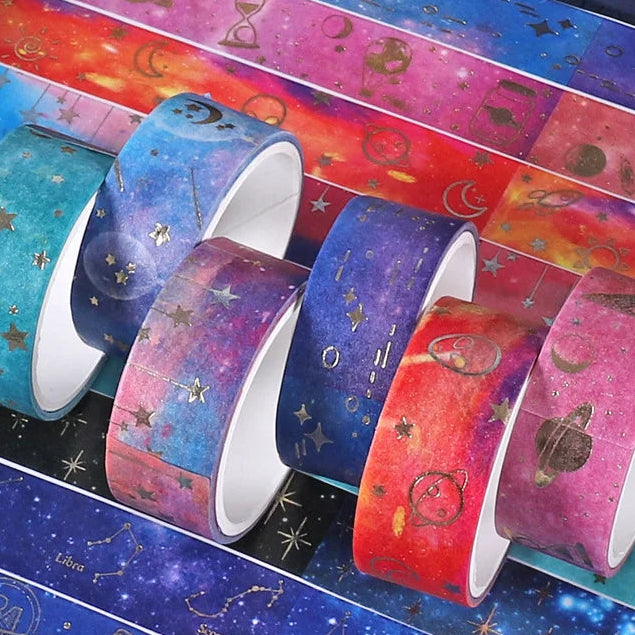 Cosmic Sky Washi Tape Set