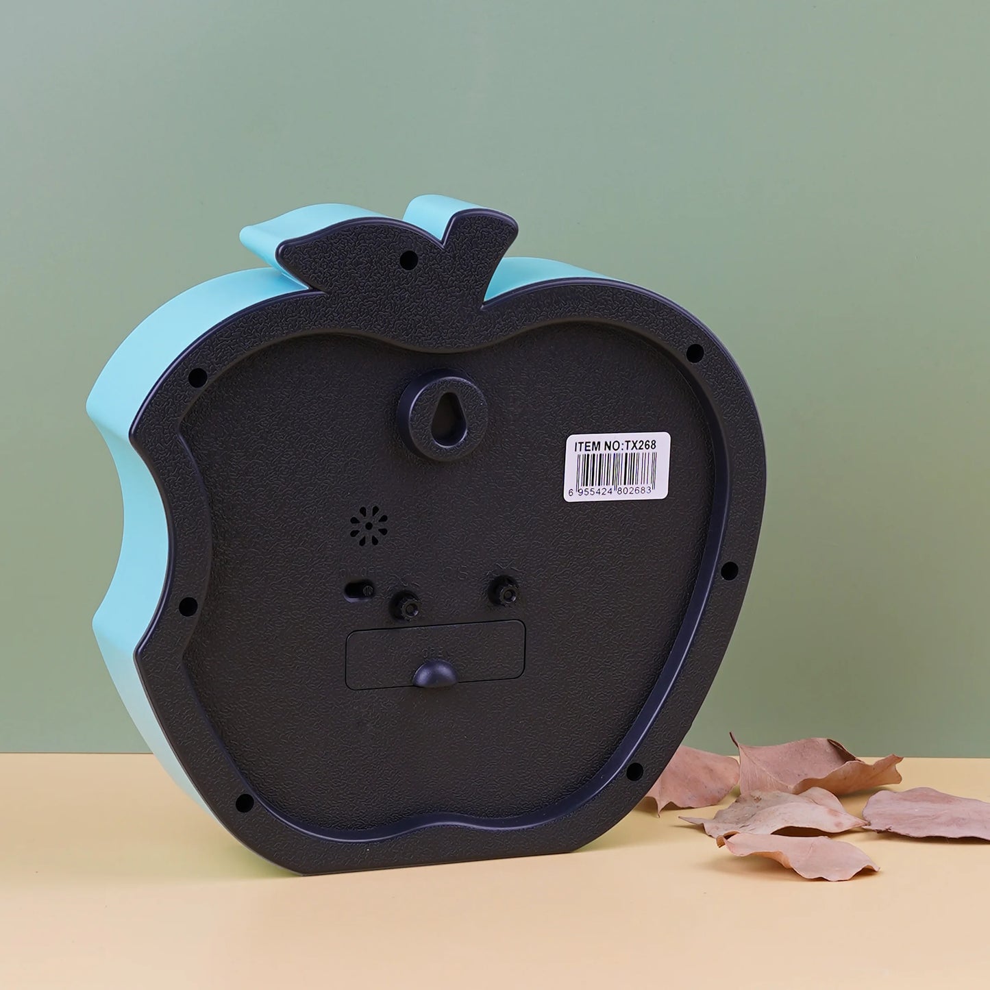 Bedside Apple Shaped Desk Clock
