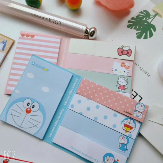 Creative Cute Cartoon Animals and Times Sticky Notes