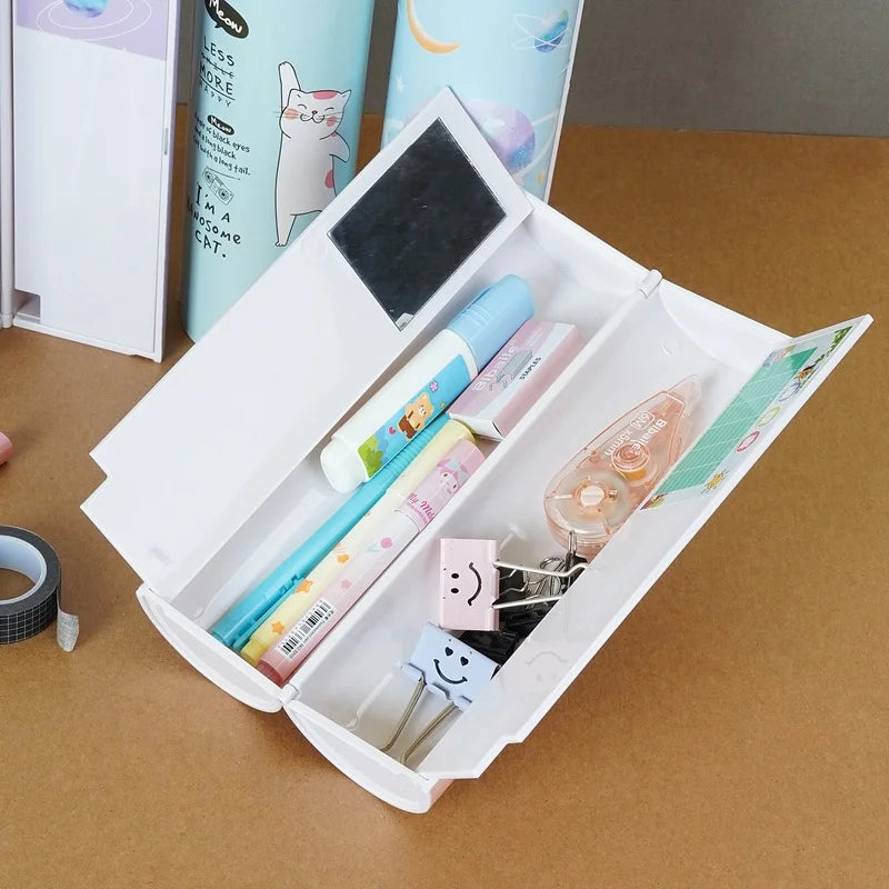 Creative Cylindrical stationery Pencil Box