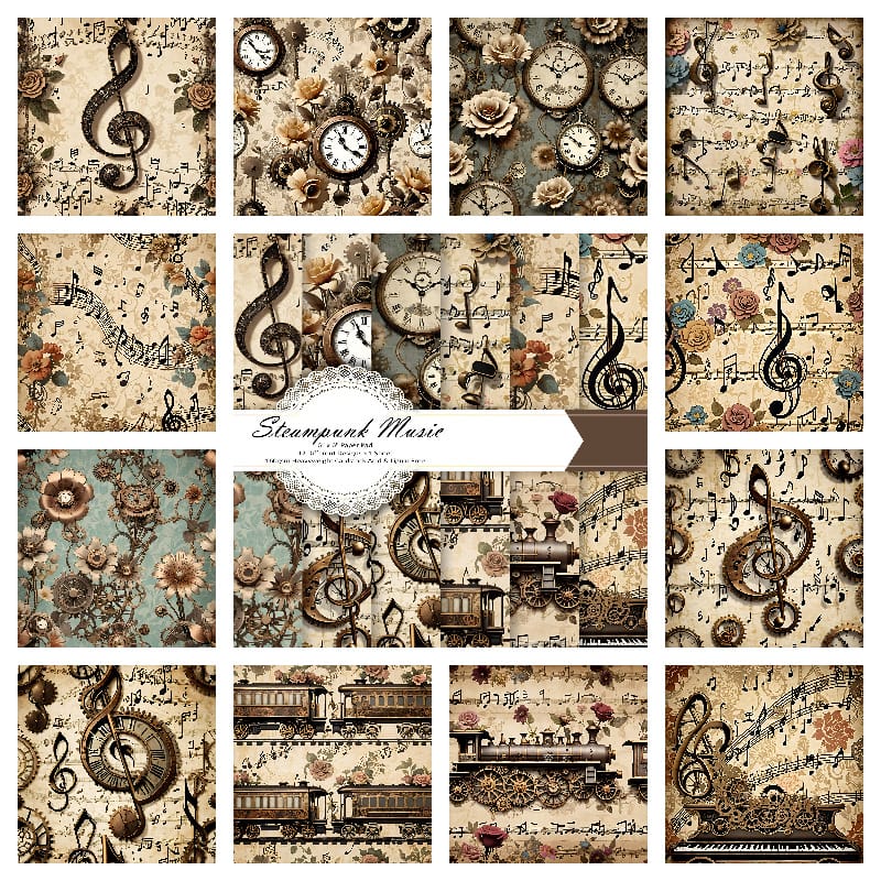 Creative Decorative Paper Sheets