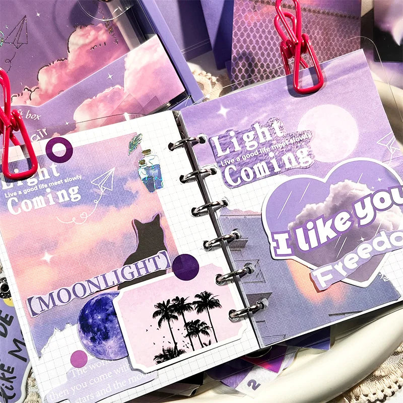Creative Moon Light Fair Journaling Kit