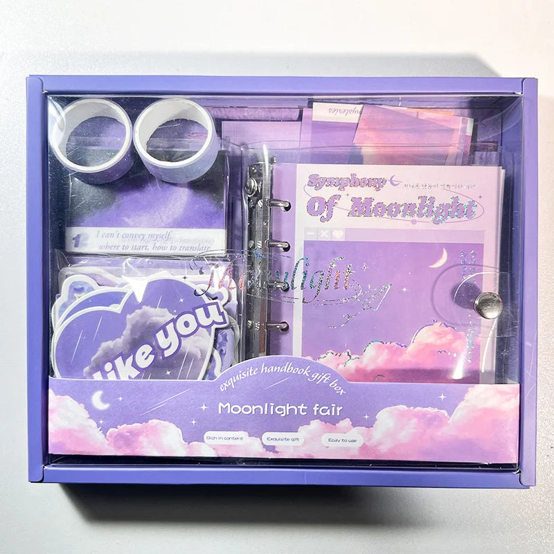 Creative Moon Light Fair Journaling Kit