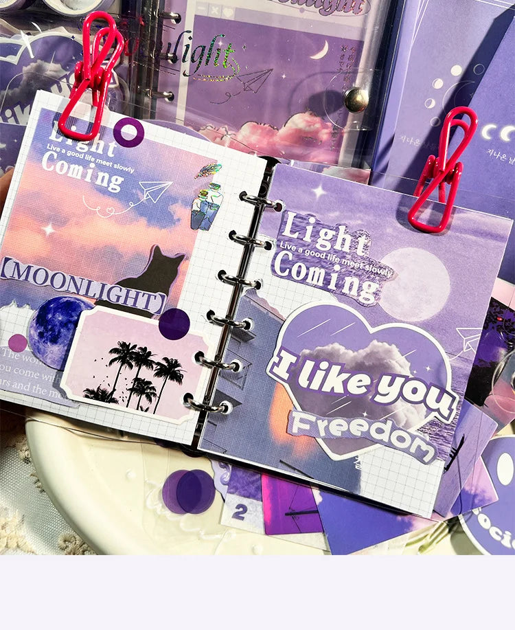 Creative Moon Light Fair Journaling Kit