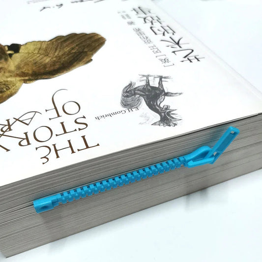 Creative Zipper Bookmark