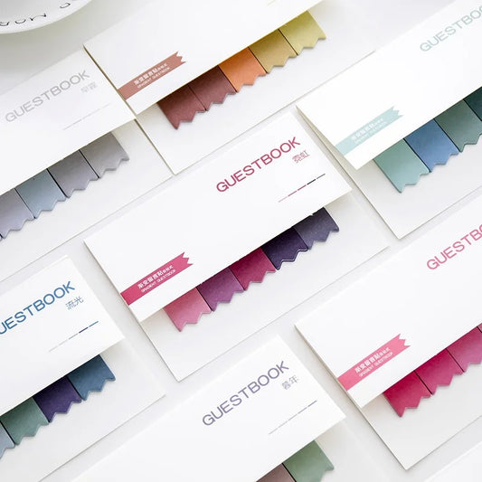 Creative Note Book Paper Style Sticky Notes