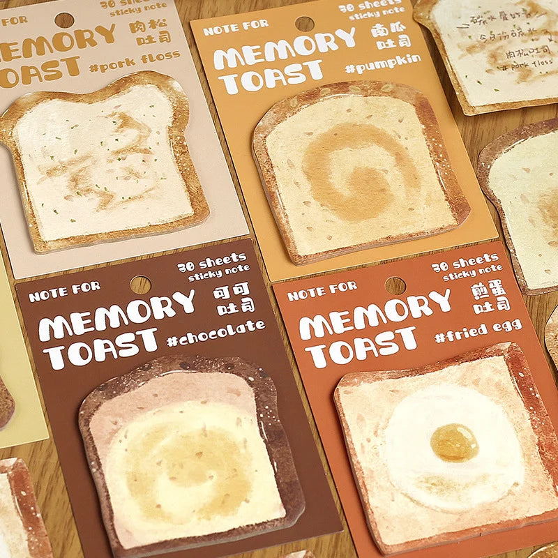 Memory Toast Postit Sticky Notes
