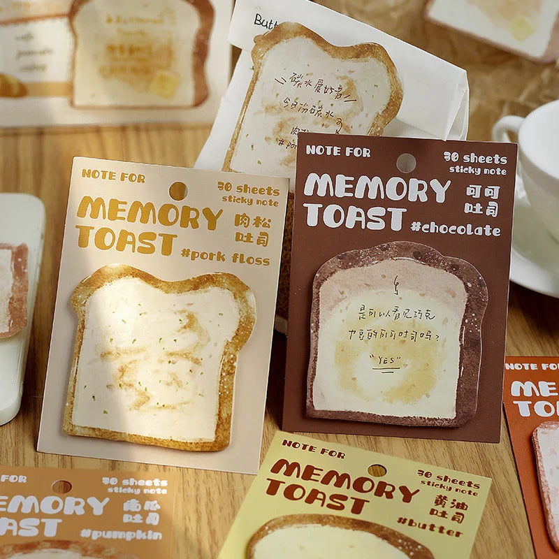 Memory Toast Postit Sticky Notes