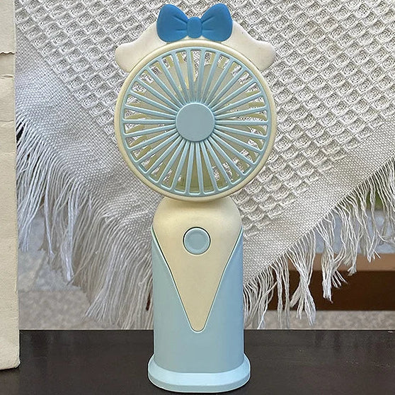 Bunny & Bow Sanrio Theme Mini Handheld Fan