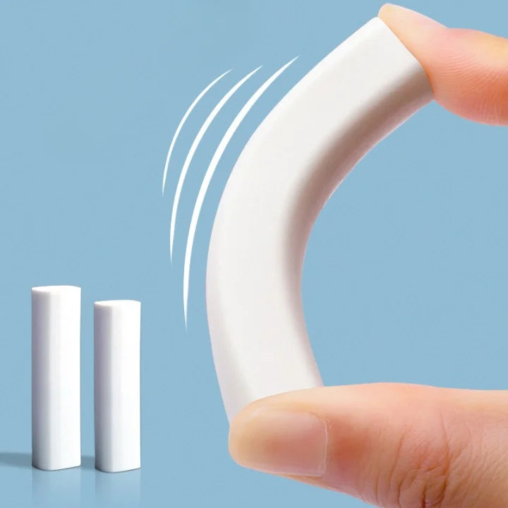 Cute Cartoon Retractable Pull n Push Eraser