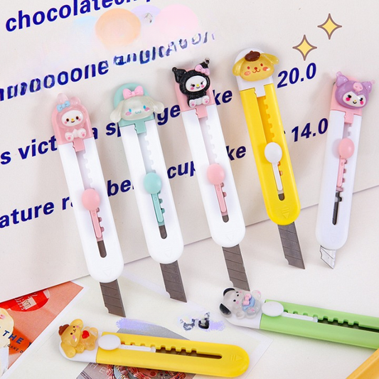 Cute Sanrio Cartoon Student Paper Cutter