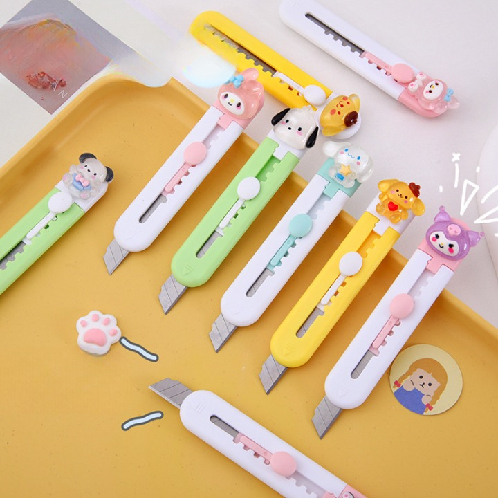 Cute Sanrio Cartoon Student Paper Cutter