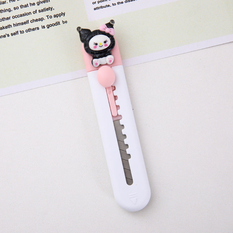 Cute Sanrio Cartoon Student Paper Cutter