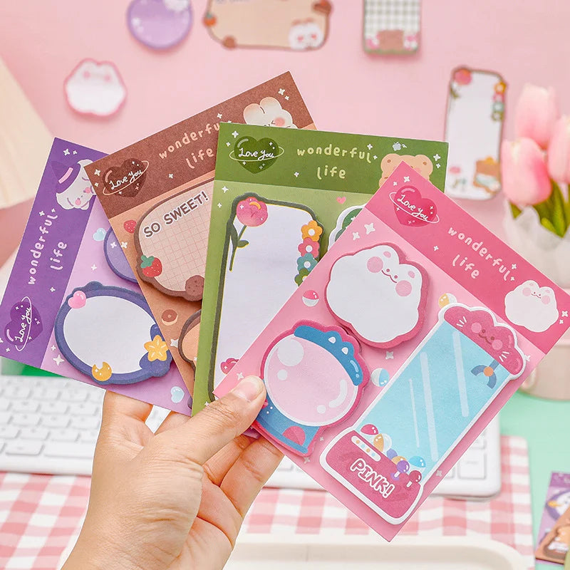Cute Korean Combination Sticky Note Pack