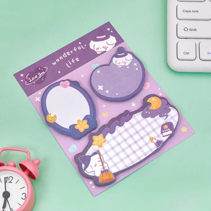Cute Korean Combination Sticky Note Pack