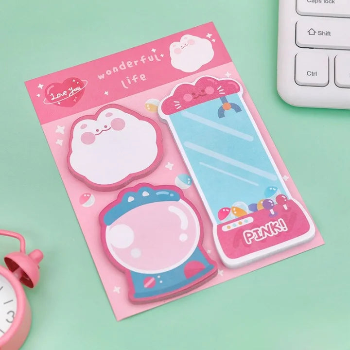 Cute Korean Combination Sticky Note Pack