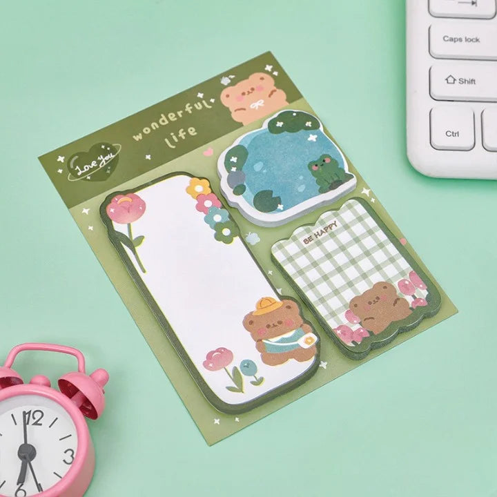 Cute Korean Combination Sticky Note Pack