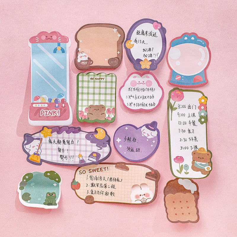 Cute Korean Combination Sticky Note Pack