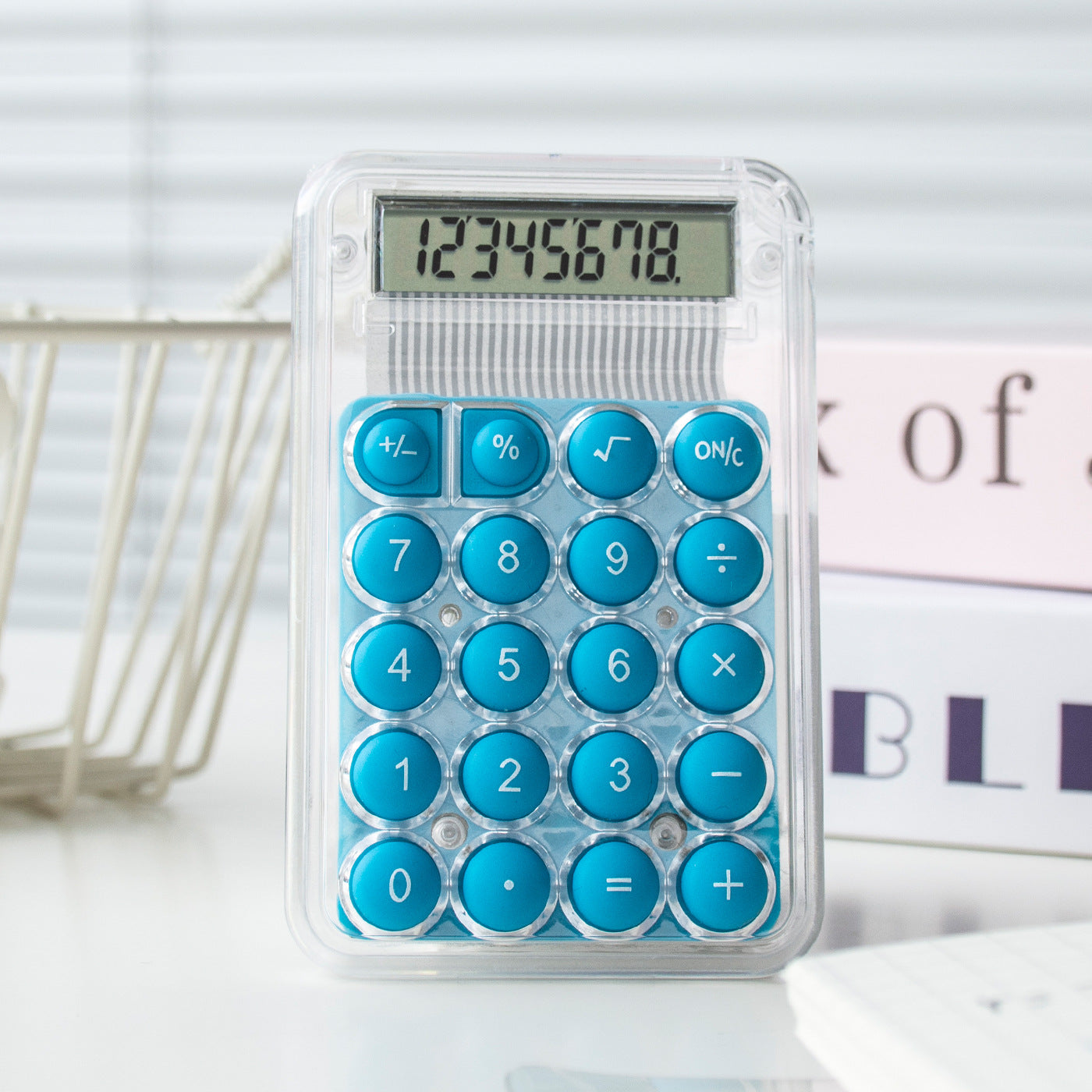 Cute Mini Pocket Colorful Student Calculator