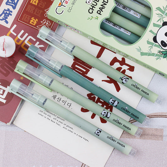 Cute Panda Rollerball Pen Set