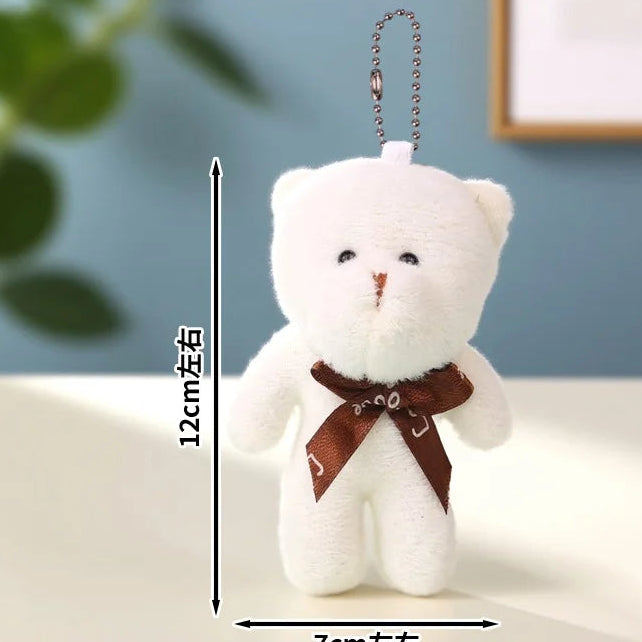 Soft Teddy Bear Pendant and Bag Charm
