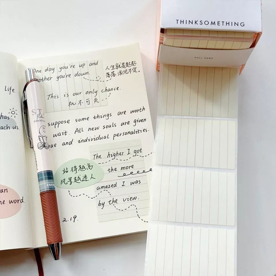 Post it Sticky Notes Box
