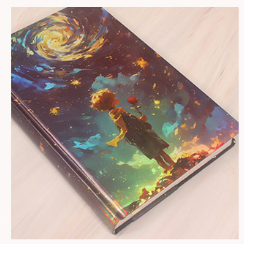 Little Prince Gold Foil Cover Journal