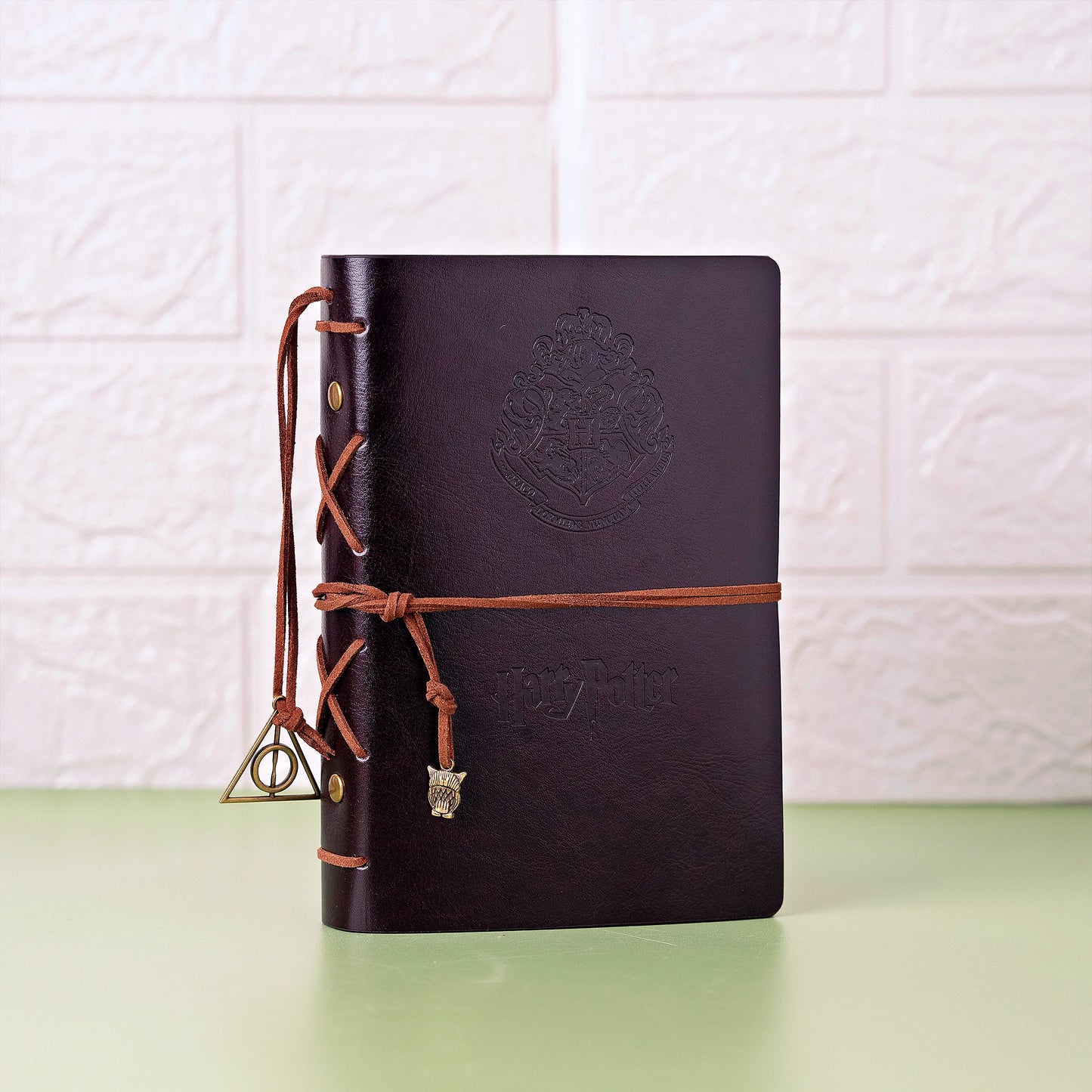 Harry Potter Leather Cover Journal