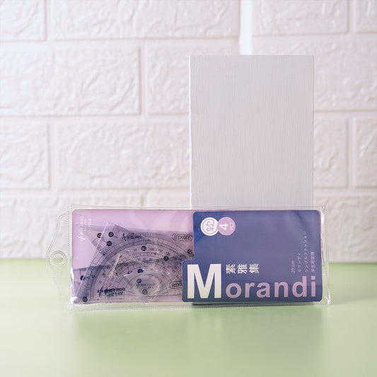 Morandi Four Piece Flexible Geometry Set