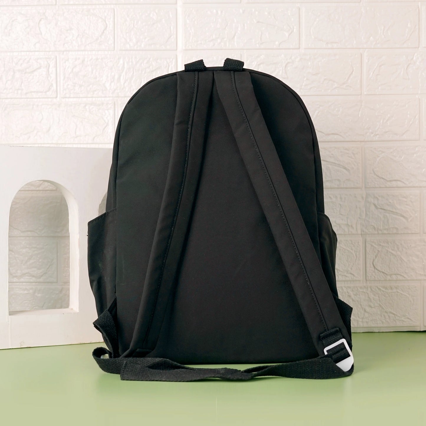 Trendy Two Tone Backpack