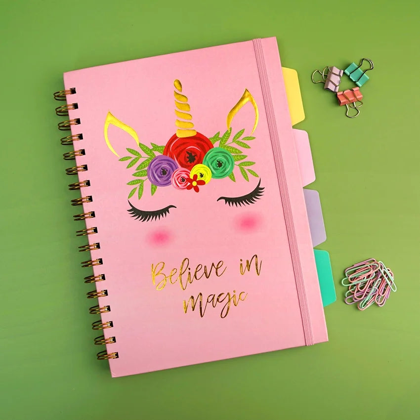 Motivational Quotes B5 Multi Subject Notebook