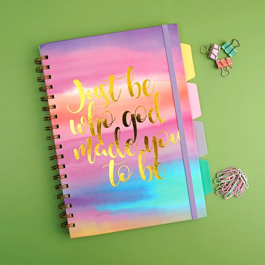 Motivational Quotes B5 Multi Subject Notebook