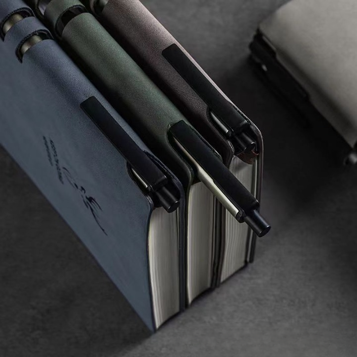Premium Office Diary with Gel Pen Mounted