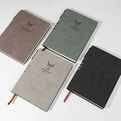 Premium Office Diary with Gel Pen Mounted