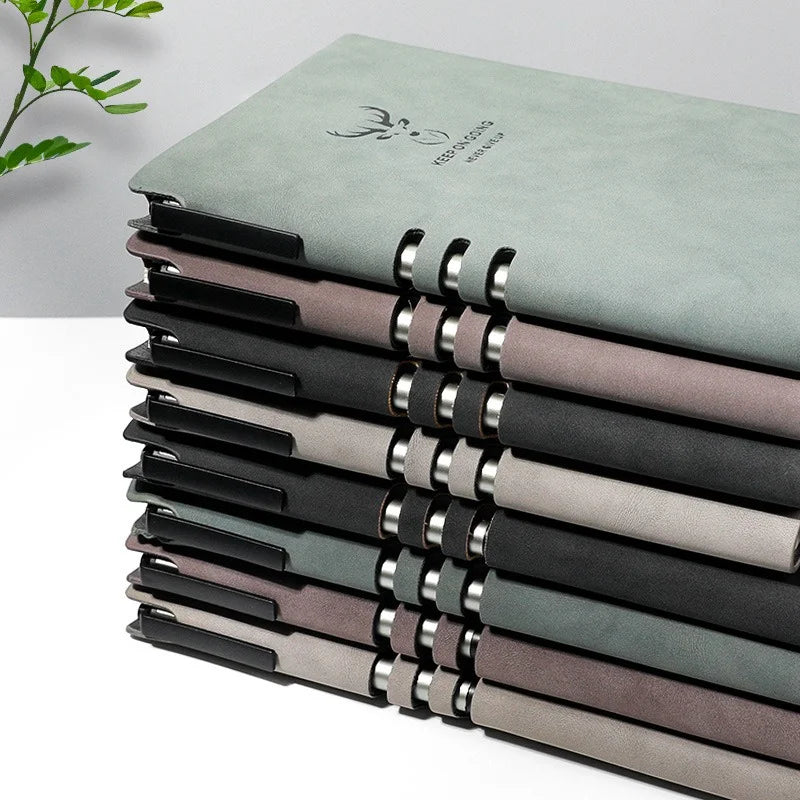Premium Office Diary with Gel Pen Mounted