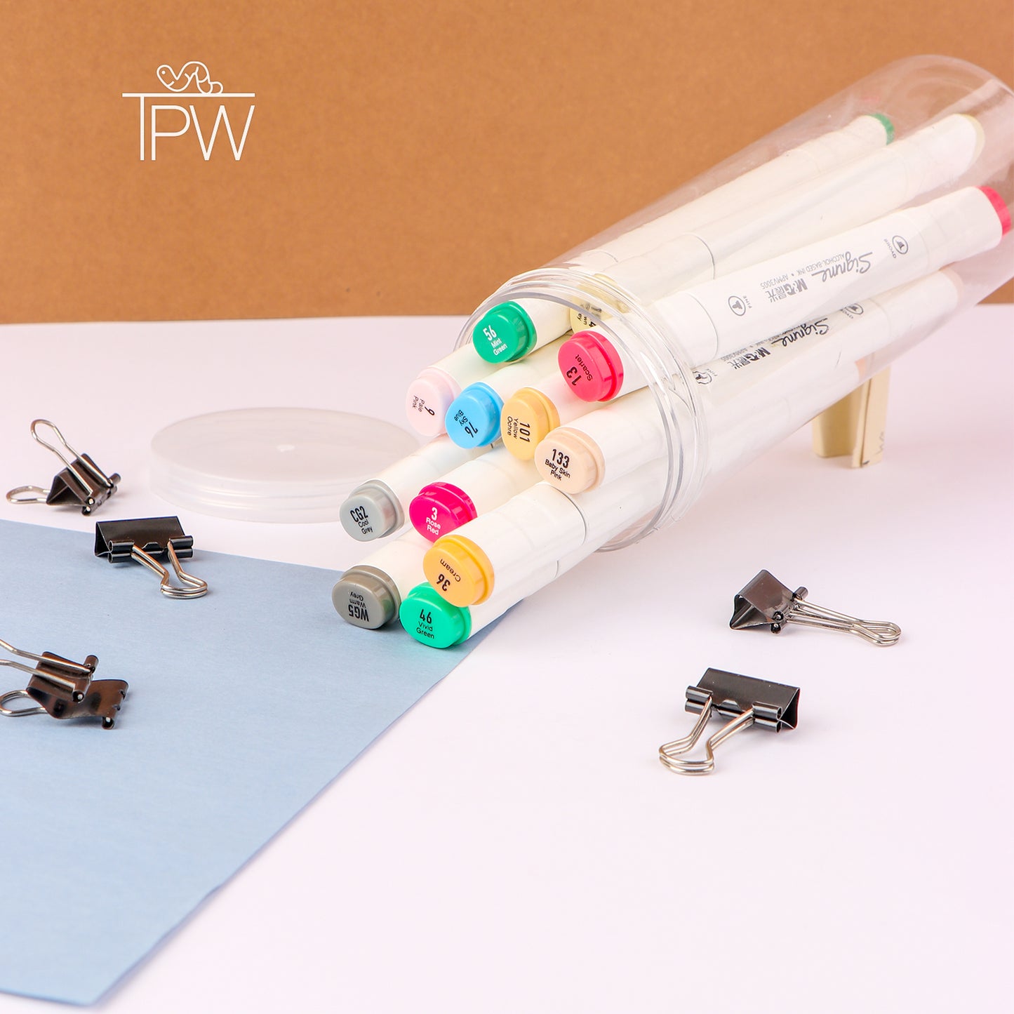 M&G Two Head Signature Marker