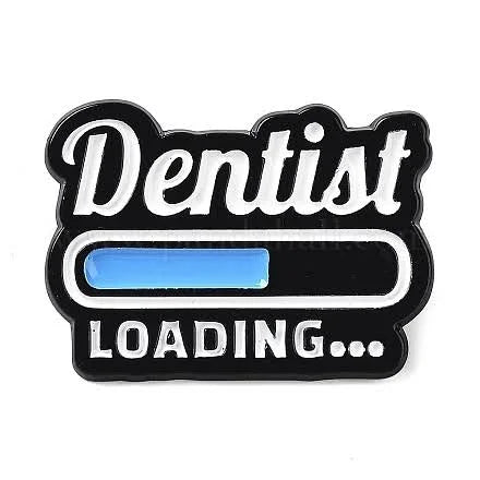Dentish Brooch Enamel Pin