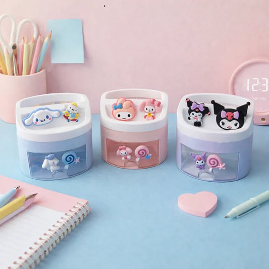 Desk Organized Workspace Pen Holder