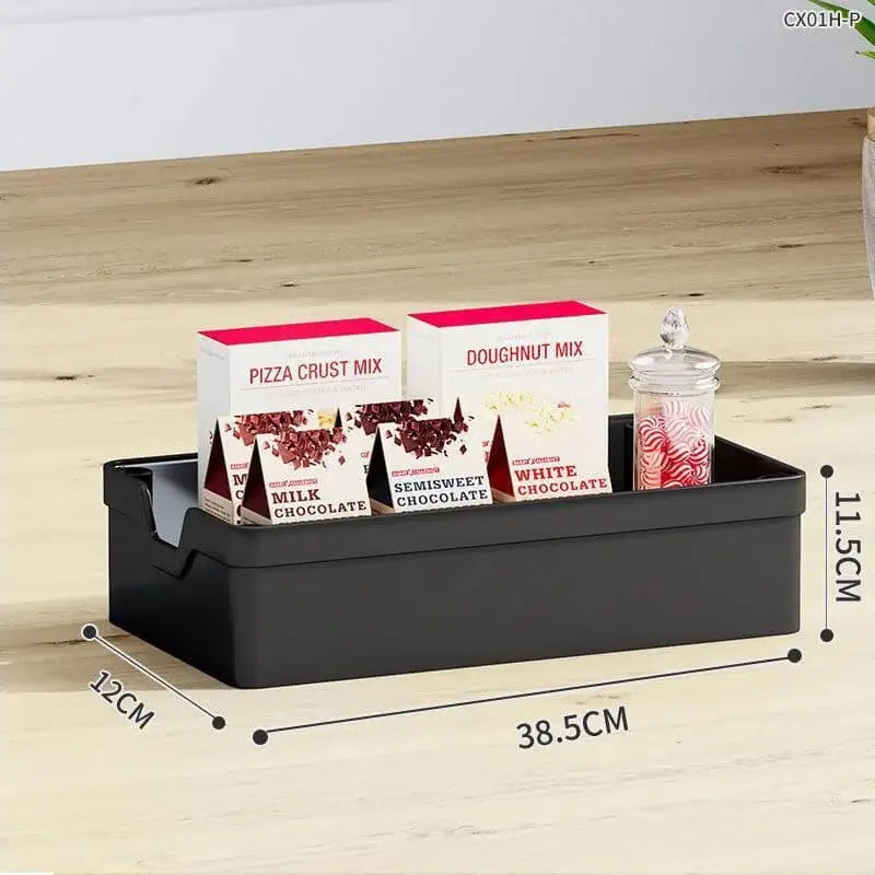 Deskside Trolley and Bookshelf Storage Rack