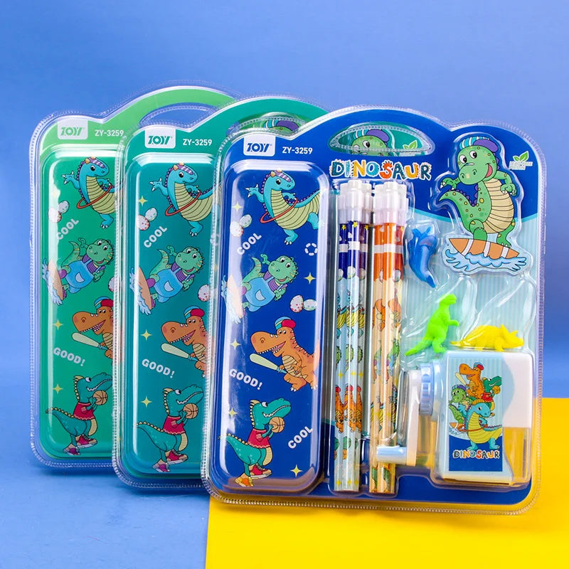 Dino The World Gift Pack Stationery Set
