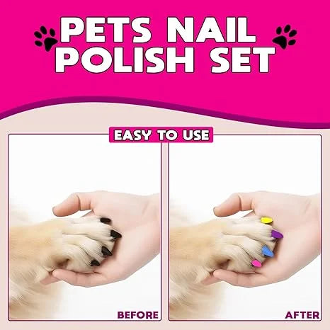 Pet Nail Polish Brush Markers