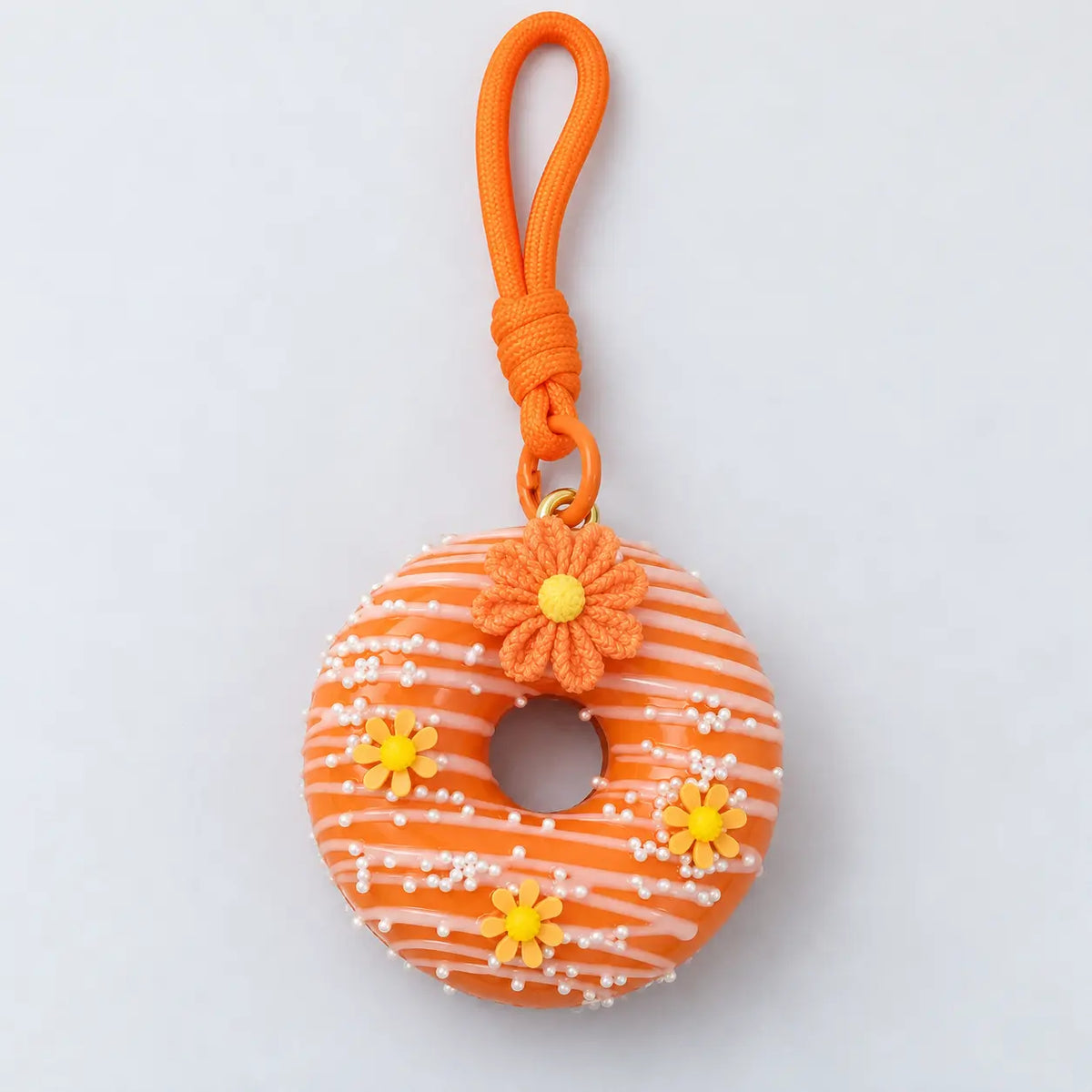 Daisy on a Donut Charm